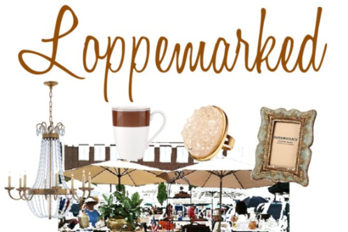 Loppe-marked