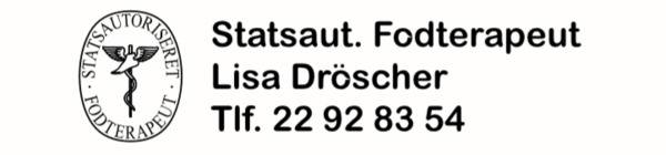 Statsaut.%20fodterapeut%20lisa%20droscher