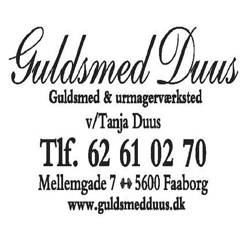 Guldsmed%20duus%20sort%20skrift%20holdsport