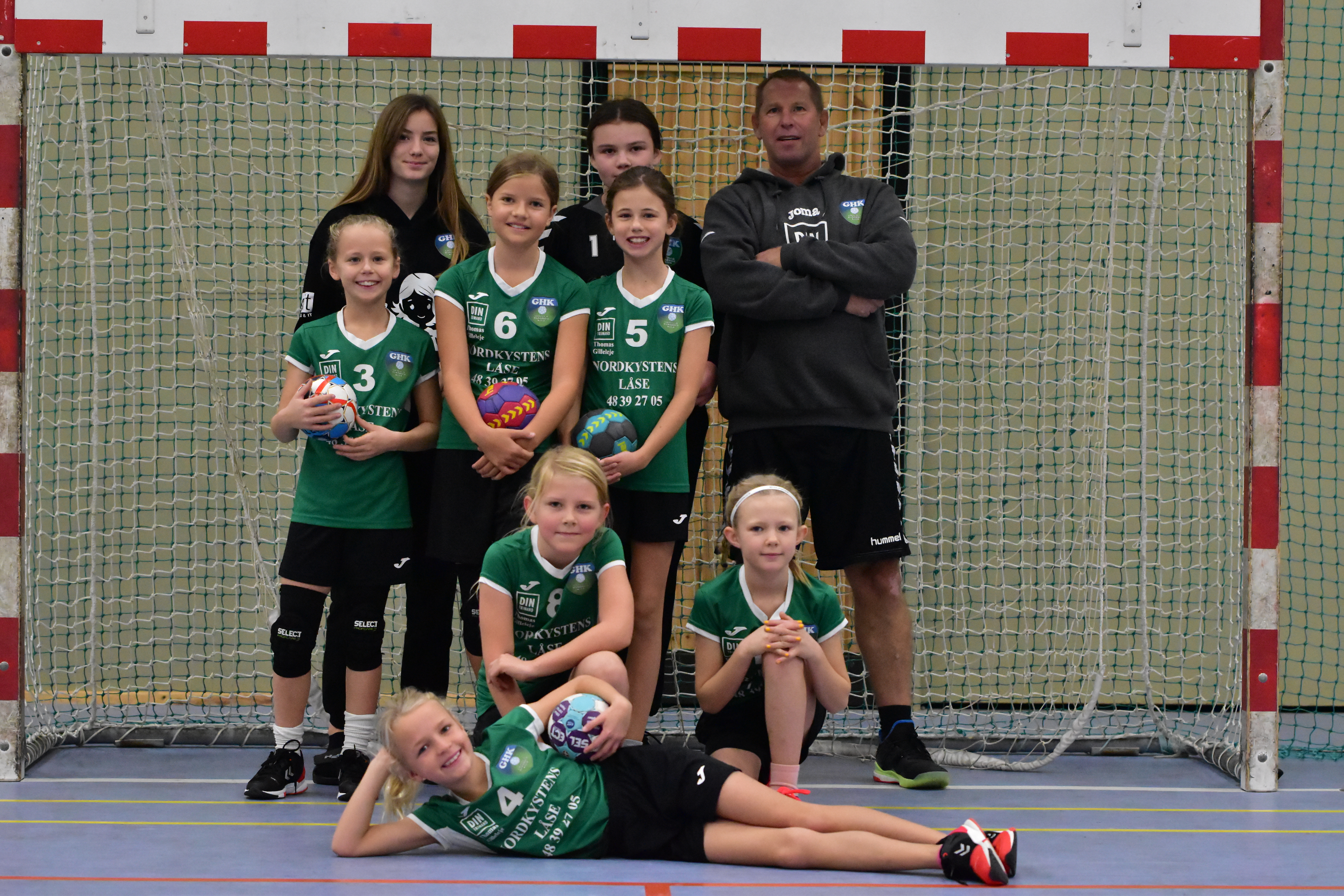 U13 piger Årgang 09/10 - U13 Piger 09/10 - Gilleleje Håndbold Klub