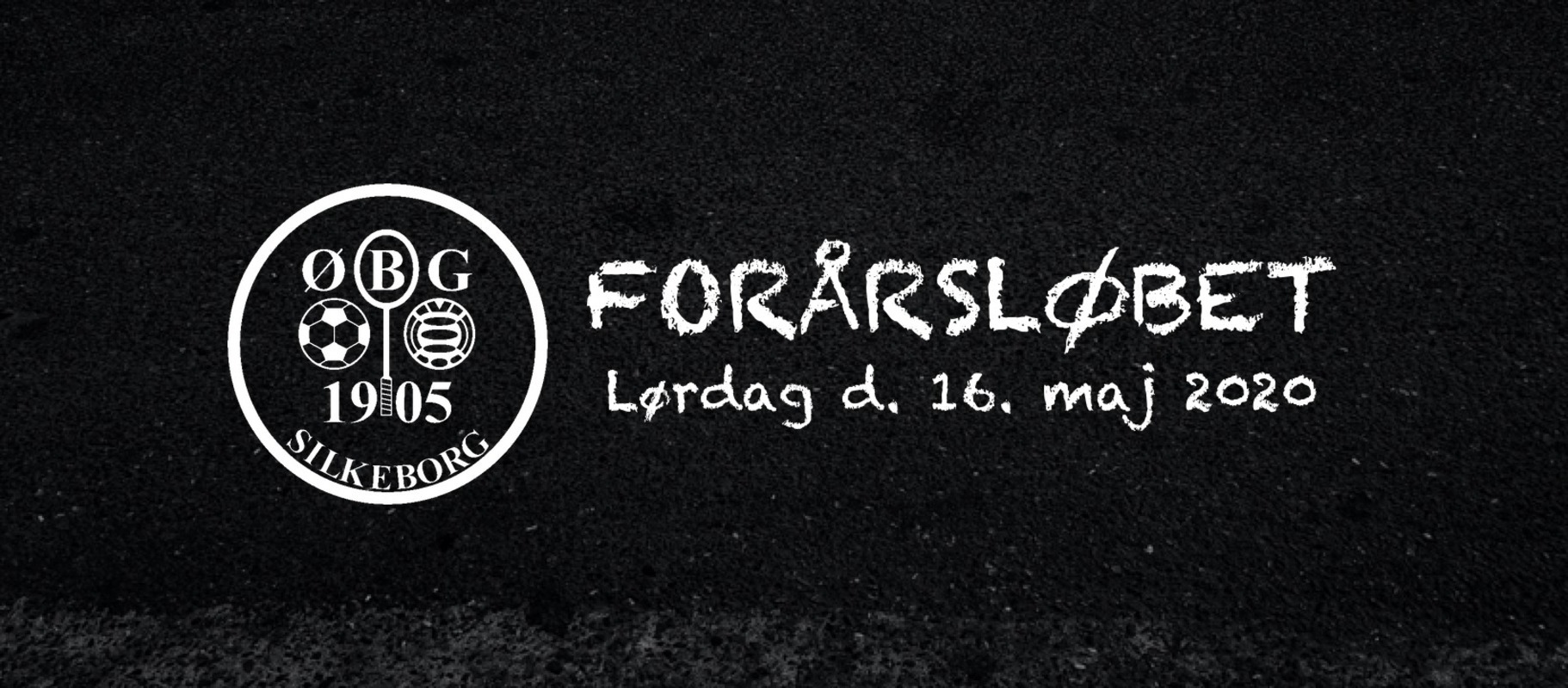 ØBG Forårsløbet - lørdag 16. maj 2020 ØBG Forårsløbet - lørdag 16. maj 2020