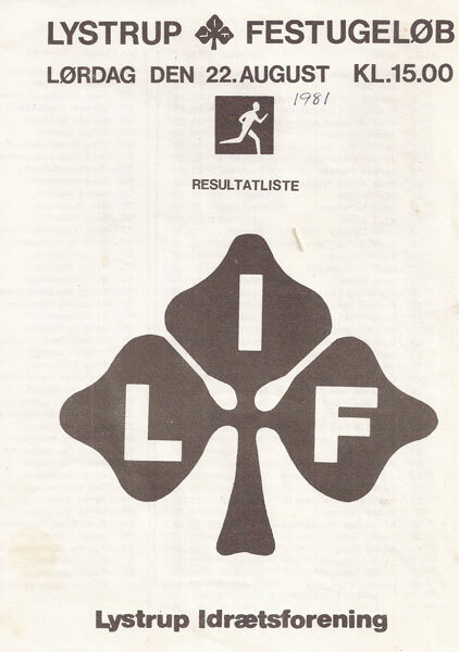 Lystup Festugeløb 1981