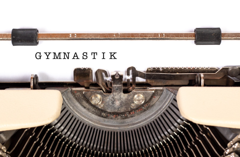 Foreningssystem-gymnastik