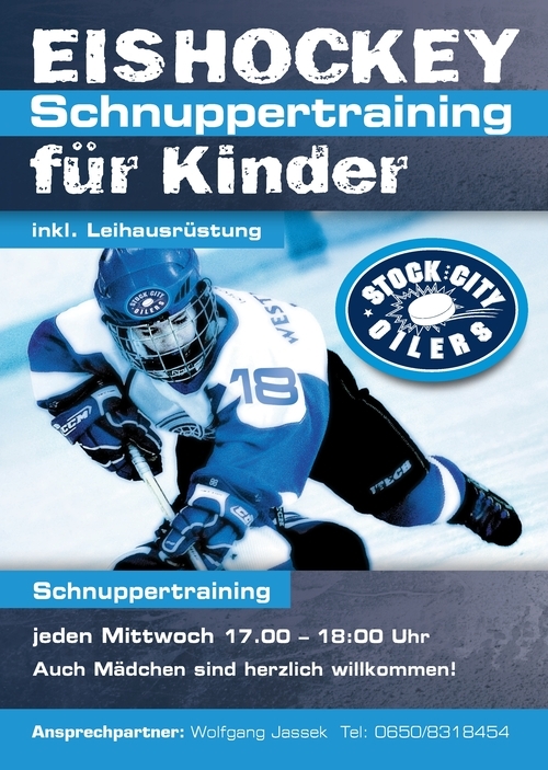 Schnupperhockey