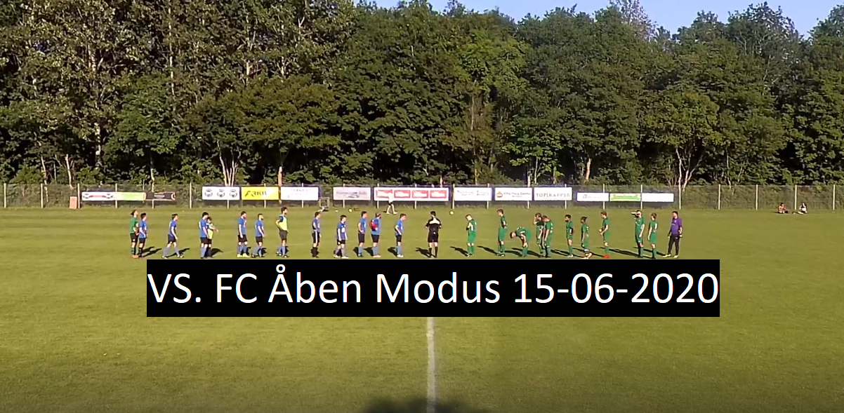 vs. FC Åben Modus 15-06-2020