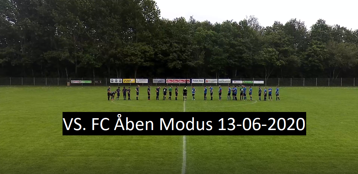 vs. FC Åben Modus 13-06-2020