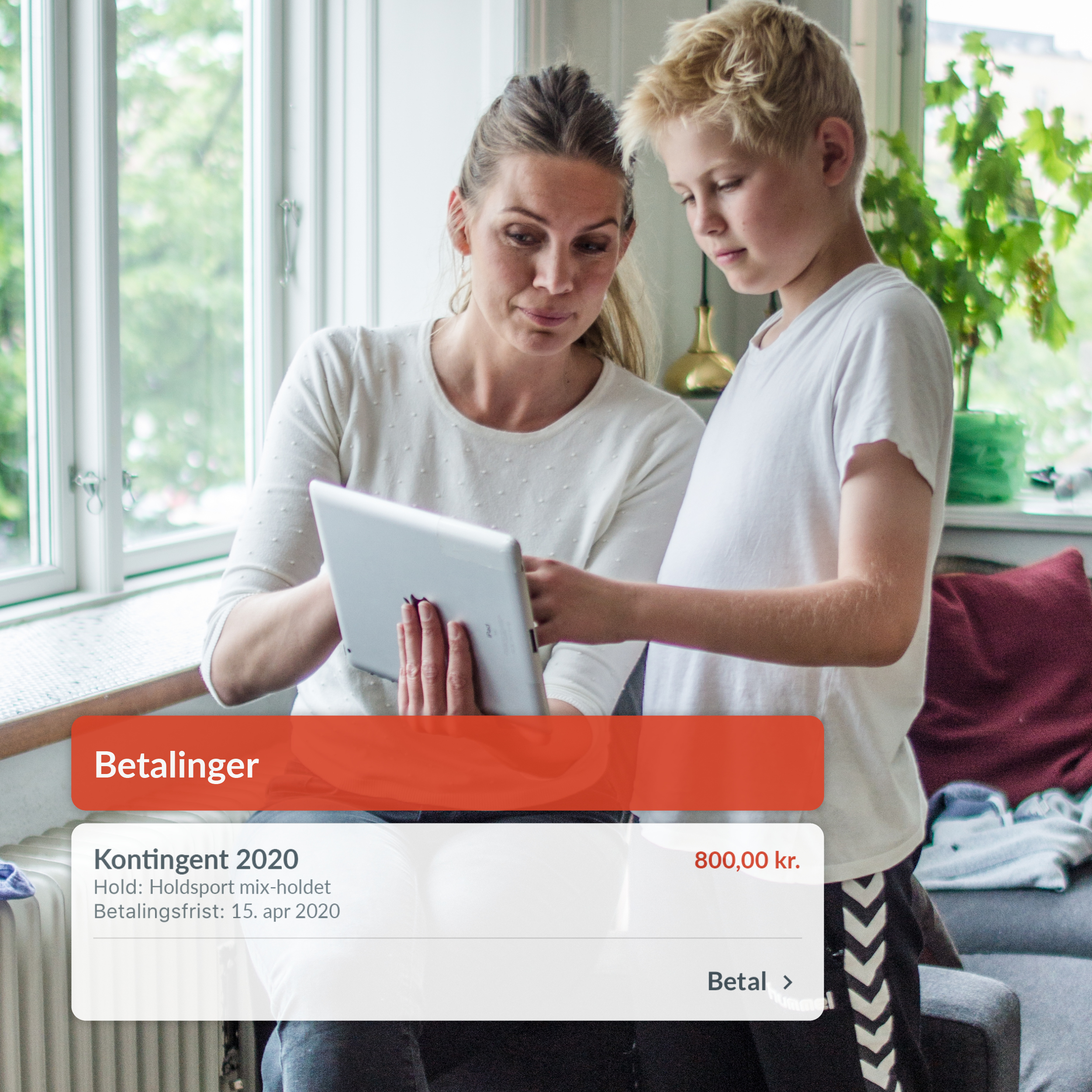 Betalings system til online klub Betalings system til online klub