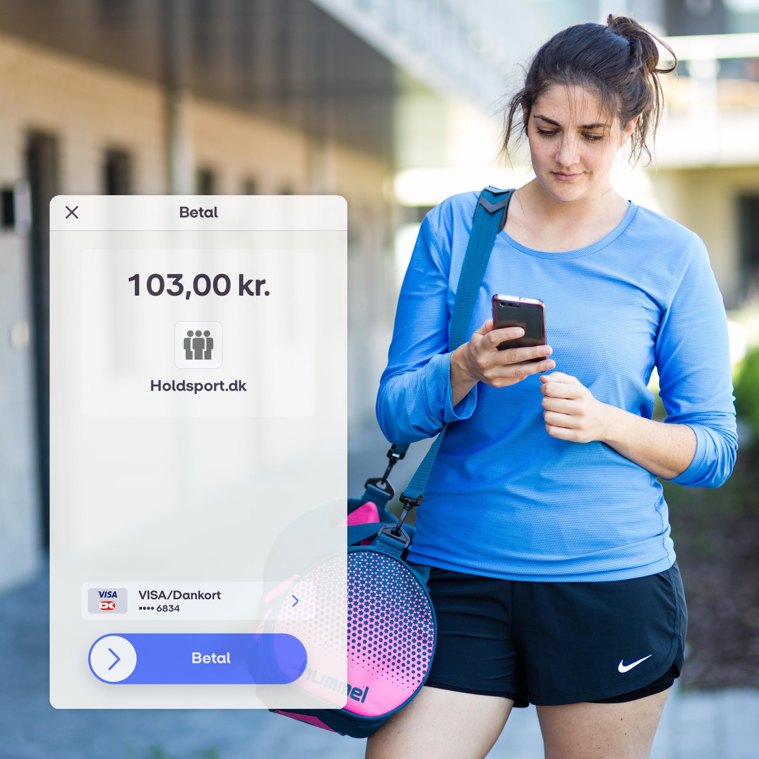 Mobilepay forening Mobilepay forening