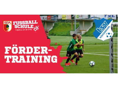 FCA Fußballschule - TSV Königsbrunn
