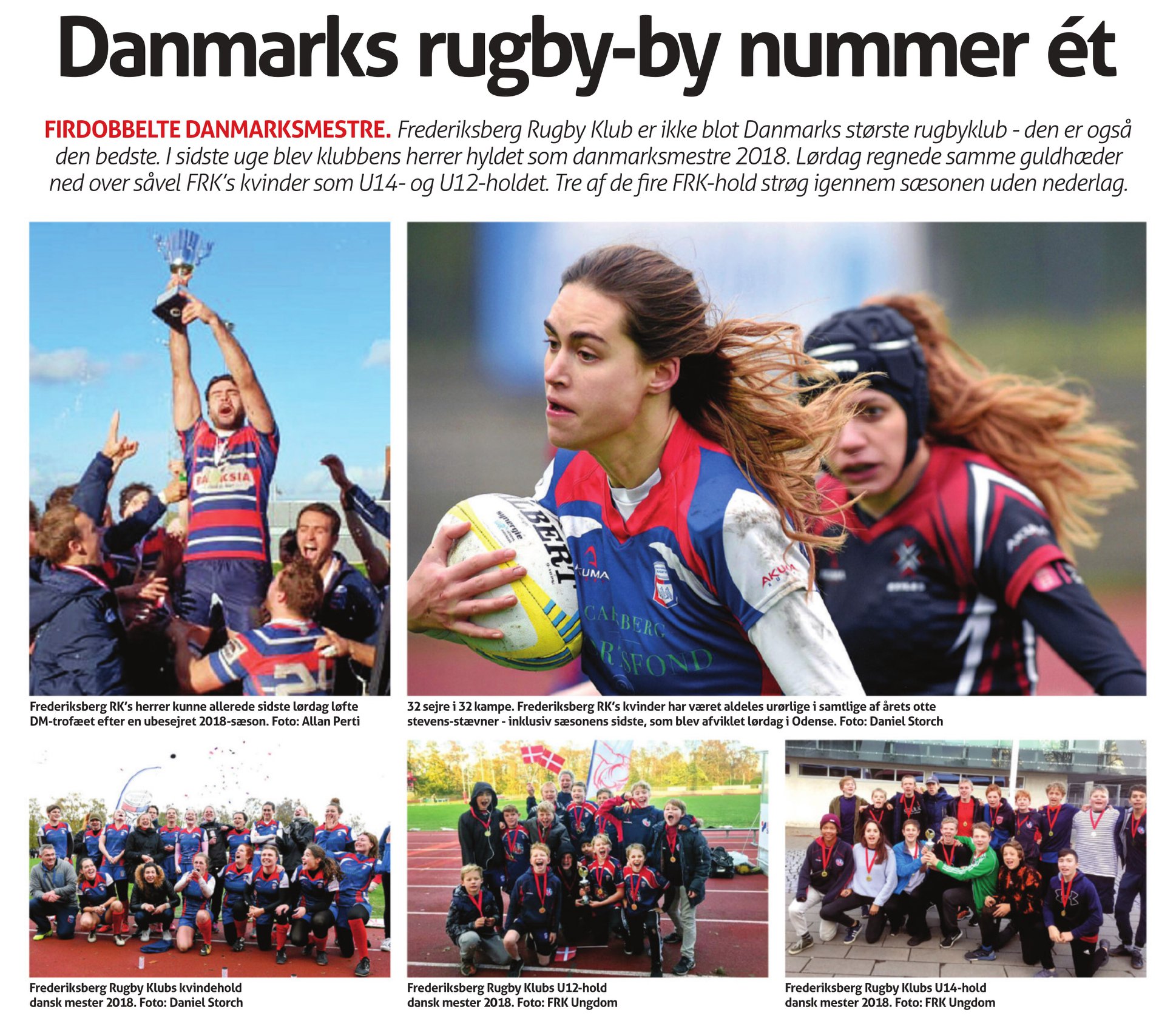 sundhed budget ly Frontpage - Frederiksberg Rugby Klub