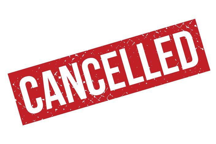 Cancelled