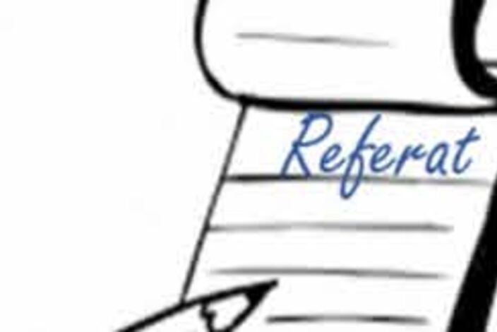 Referat