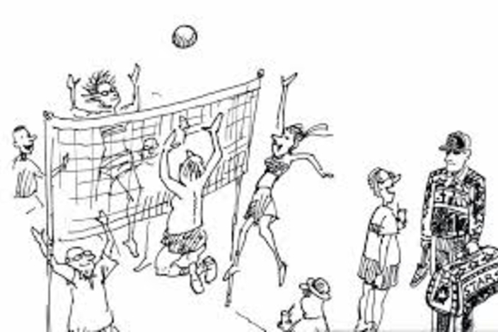 Motionsvolley