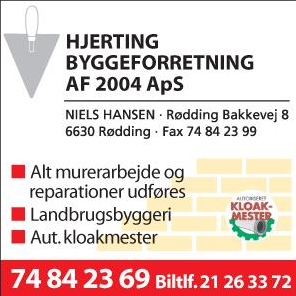 Hjerting-byggeforretning