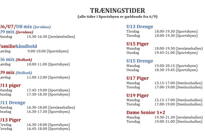 Tr%c3%a6ningstider
