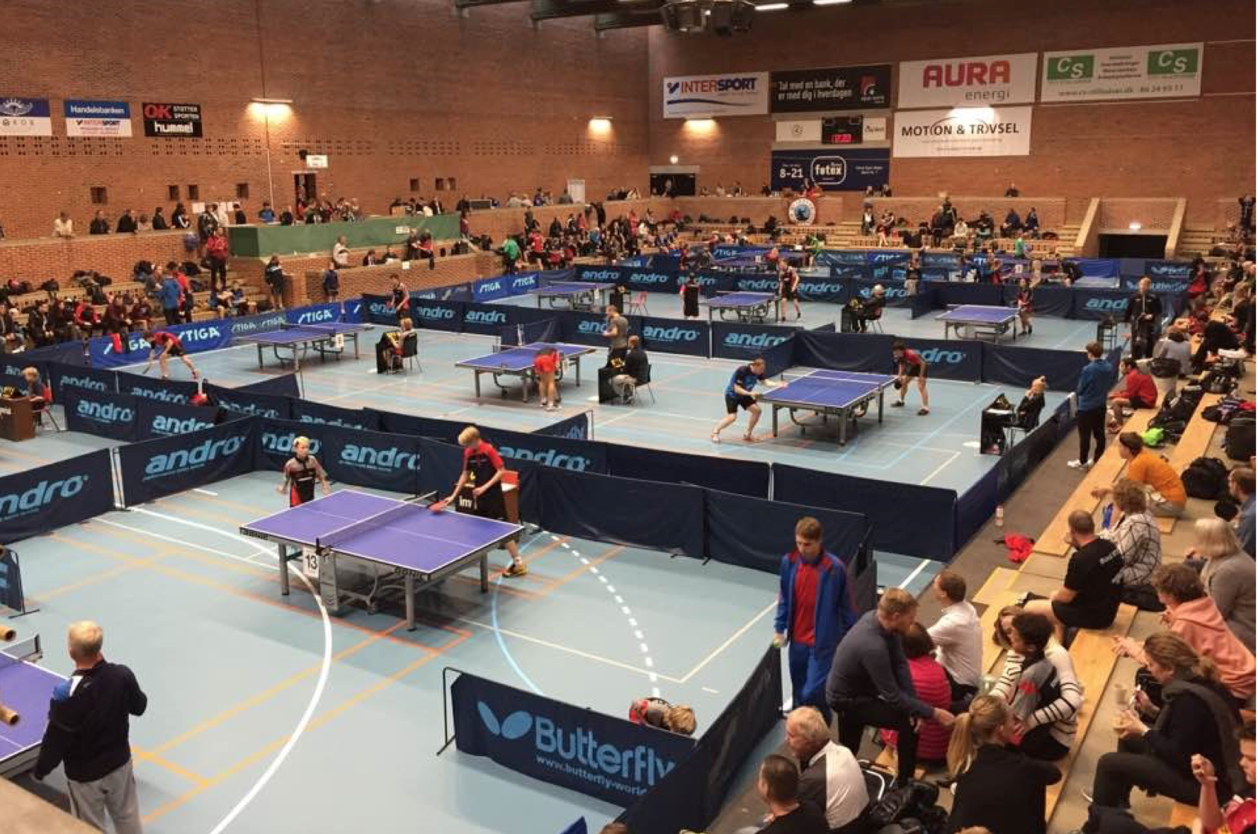 Aarhus Open Bordtennis 2019