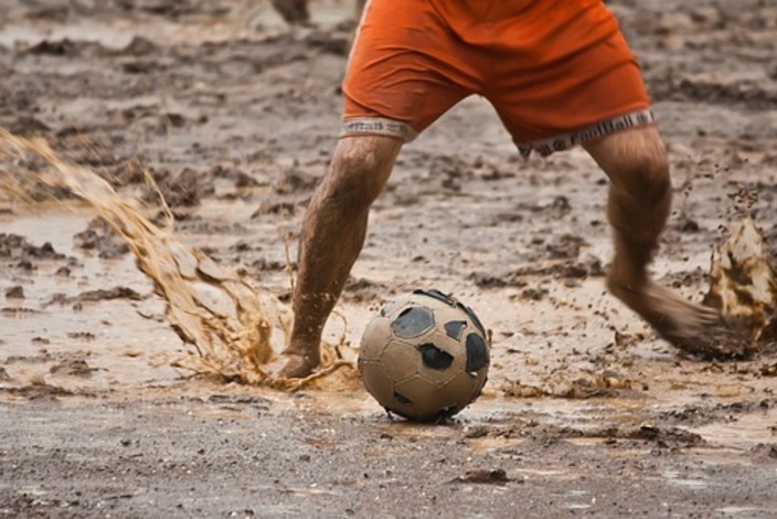 Fussball-matsch