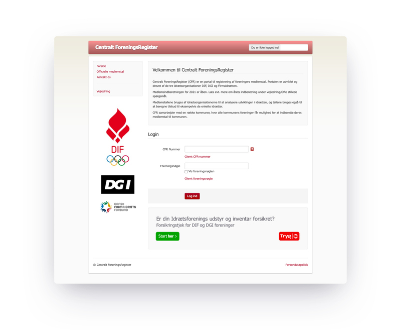 Centralt foreningsregister