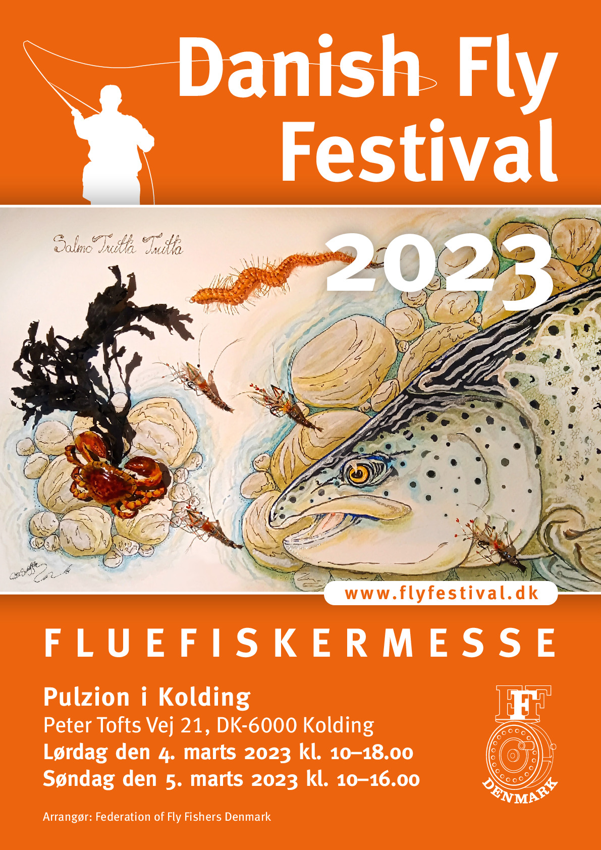 Plakater fra 1993 til dag - FFFD - Federation of Fly Fishers Denmark
