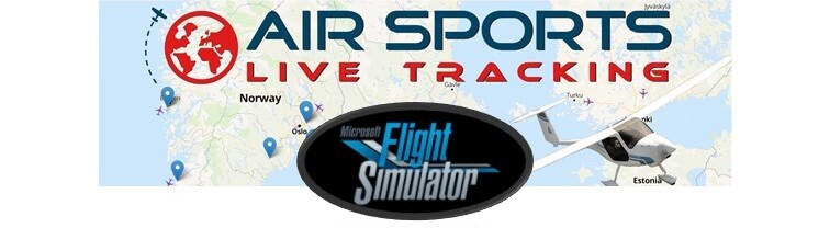 Veiledning til MSFS 2020 i Air Sports Live Tracking