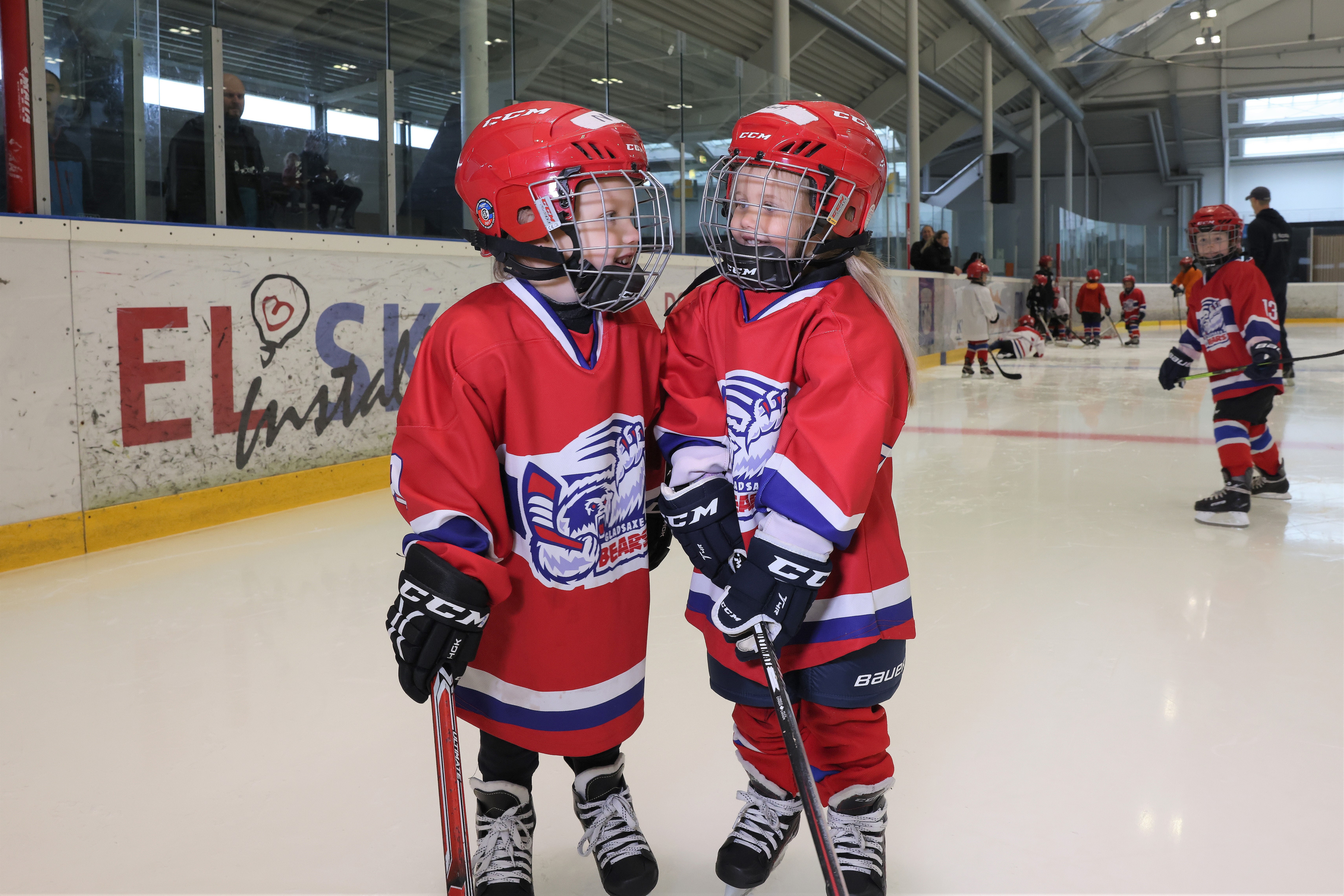 Sinis bogstaveligt talt Gør livet Velkommen til Gladsaxe Ishockey - Gladsaxe Ishockey