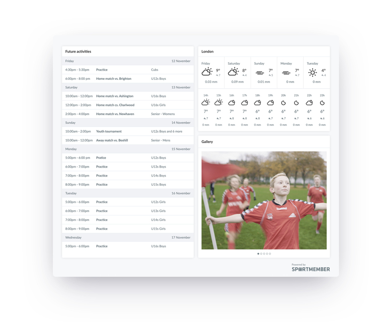 info-screen
