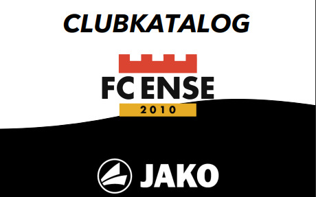 FC Ense Clubkatalog Flyer