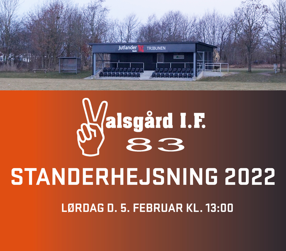 Standerhejsning 2022 Standerhejsning 2022