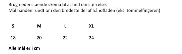 M%c3%a5l%20skema%20handske