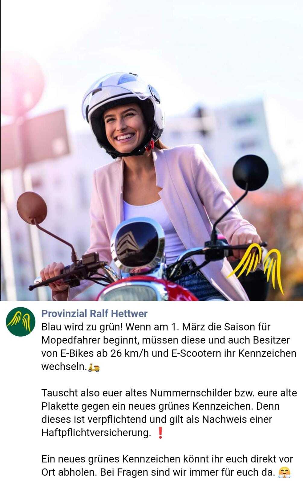 Provinzial Ralf Hettwer