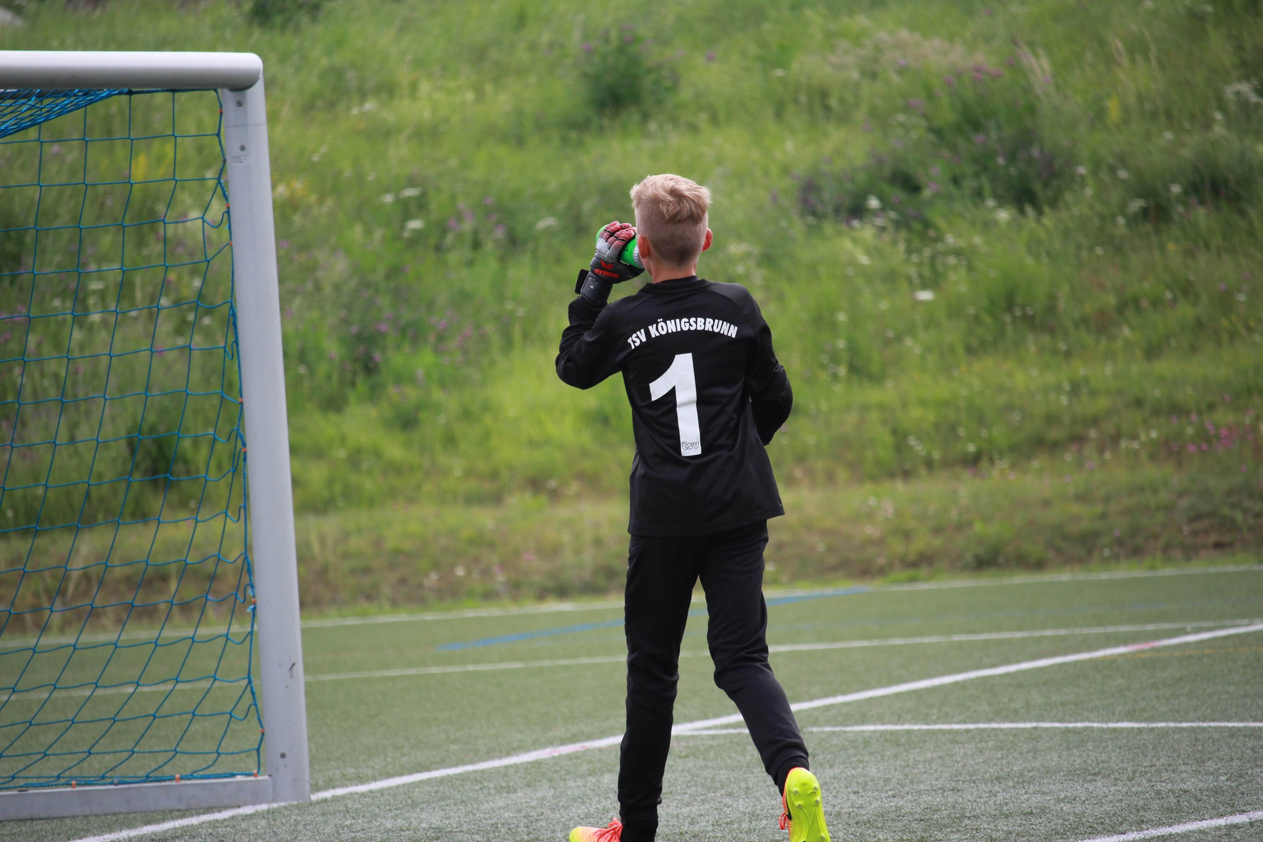 Probetraining TSV Königsbrunn