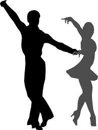 Ballroom dance Clip art - Dancing material for men and women png ...