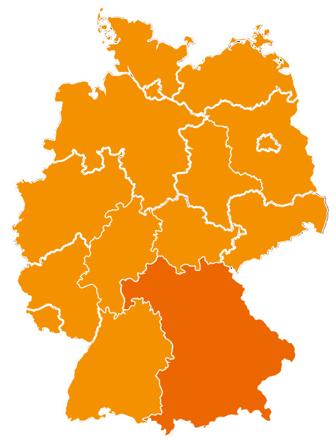 Deutschlandkarte