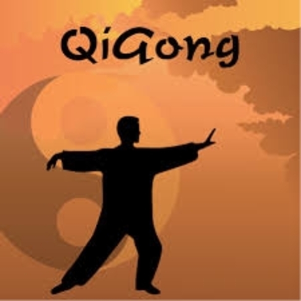 Qigong-silluet