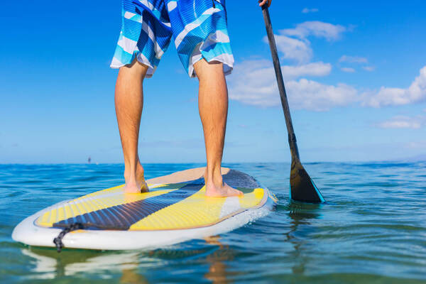 Sup-board-oppustelig