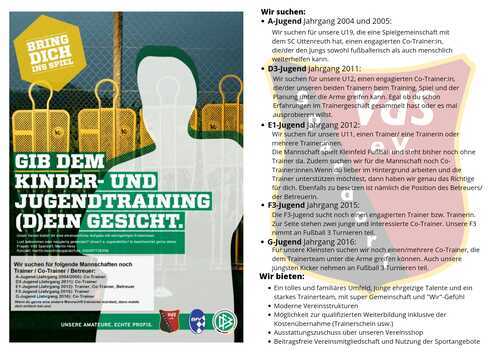 Trainersuche