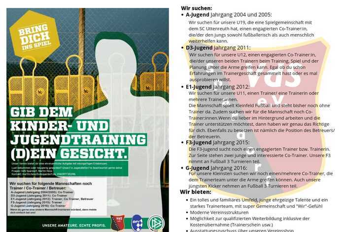 Trainersuche