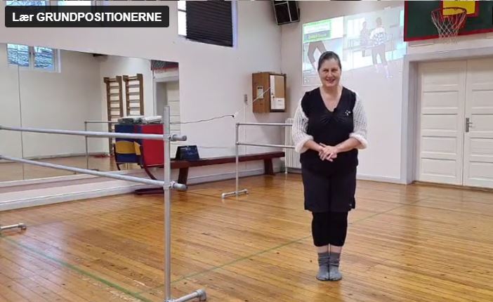 Lær grundpositionerne i BalletFitness