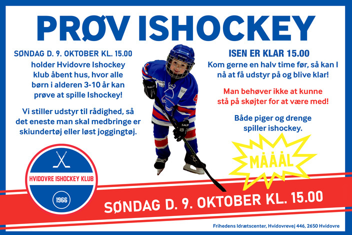 Proev-ishockey