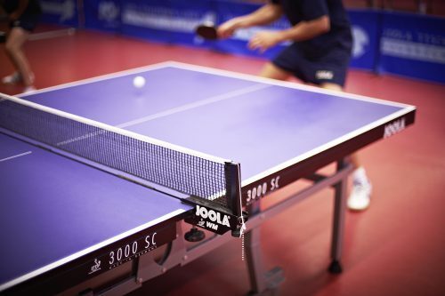 Tischtennisplatte