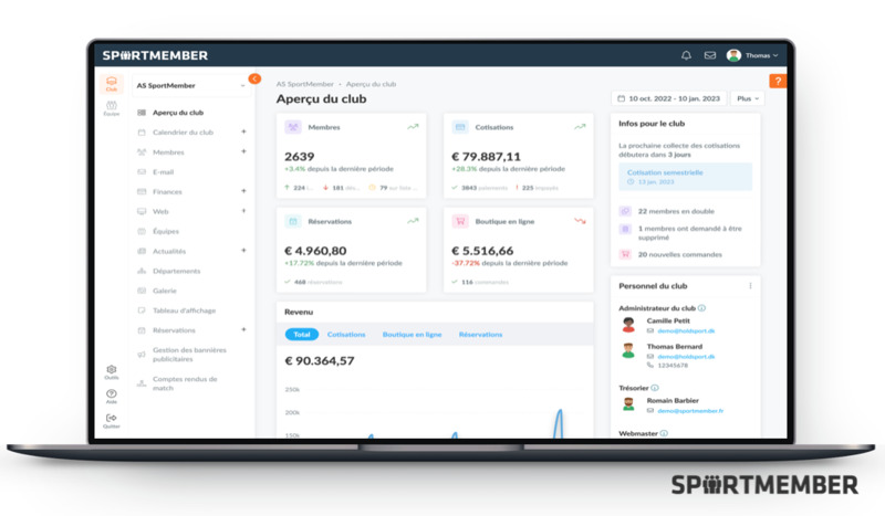 sporteasy gratuit