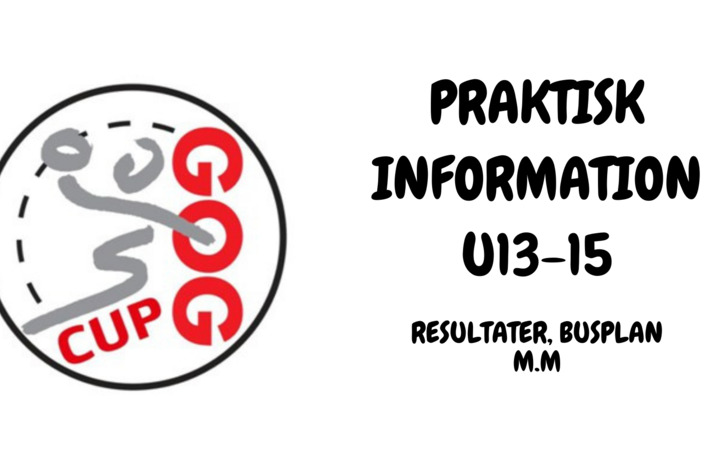Gog-cup-hjemmeside