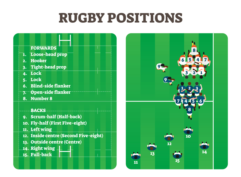 Rugby positions