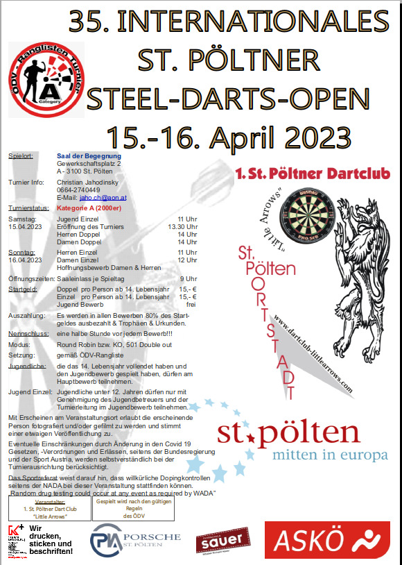 St. Pöltner Open 2023