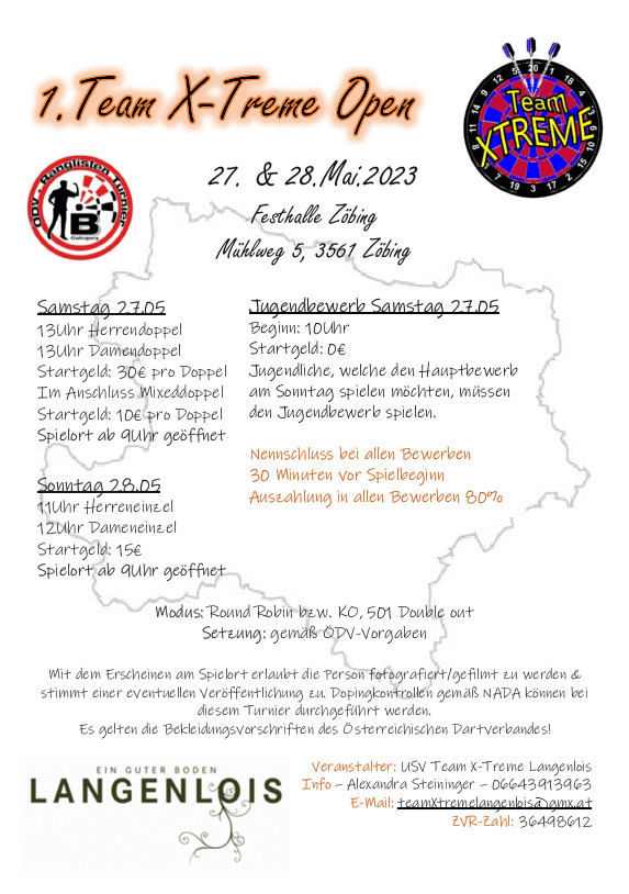 1. Team X-Treme Open