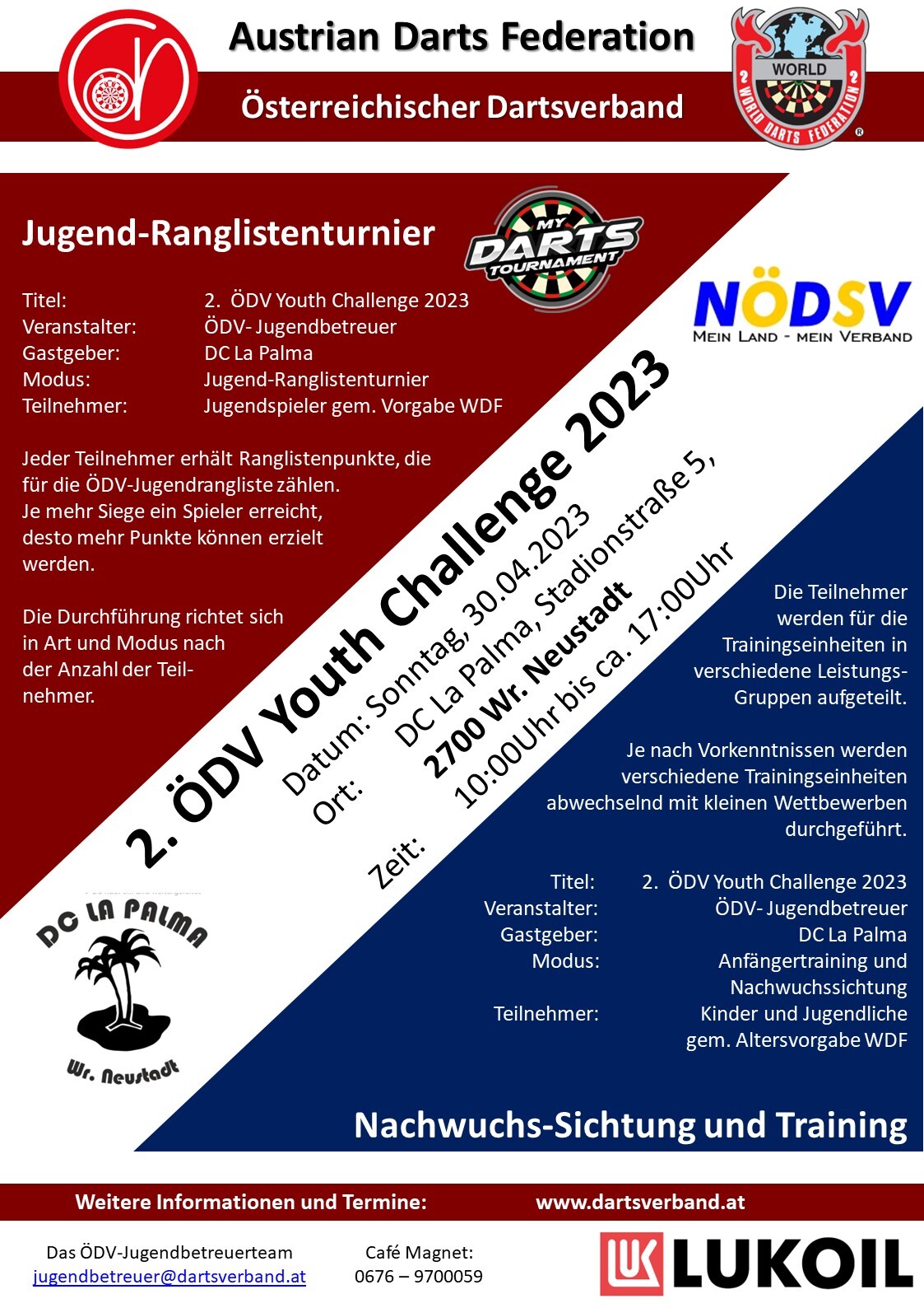 2. ÖDV Youth Challenge 2023