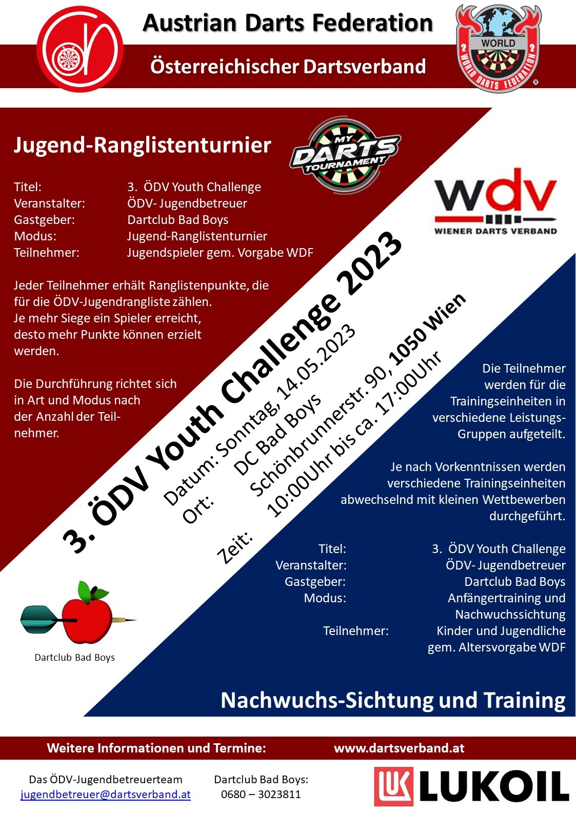 3. ÖDV Youth Challenge 2023