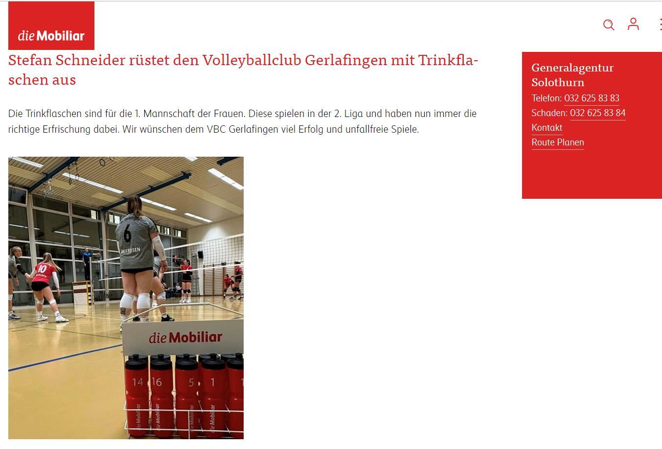 Danke nochmals der MOBI für die tollen Trinkflaschen Danke nochmals der MOBI für die tollen Trinkflaschen