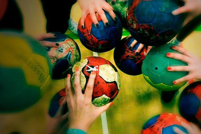 Damehandball