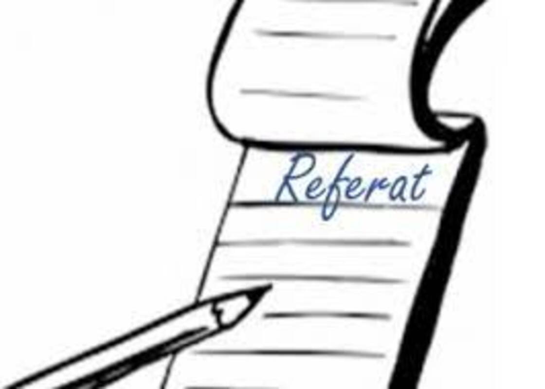 Referater -